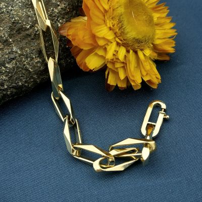 Gold closed for ever bracelet Image 2 of Gold closed for ever bracelet