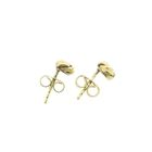 Image 5 of Gold stud earrings | knot