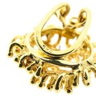 Image 6 of 14K Yellow Gold Clip-On Earrings