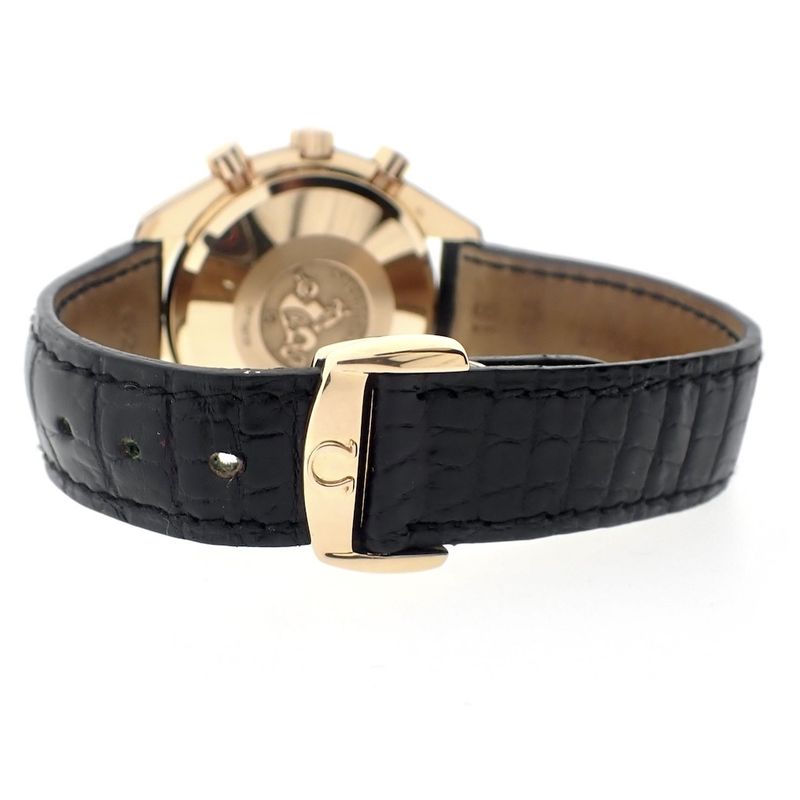 Image 8 of Omega Speedmaster Day-Date; 18k gold men's watch