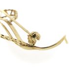 Image 6 of Vintage gold fantasy brooch