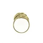 Image 5 of Gold ring with pattern