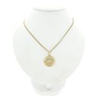 Image 3 of Gold zodiac sign pendant; Libra | Fabiola