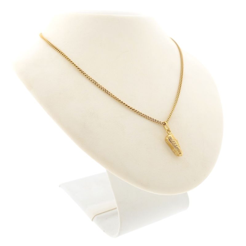 Image 6 of Gold pendant of a football boot