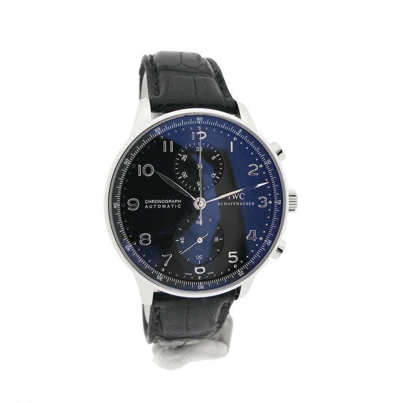 Image 11 of IWC Portuguese Chronograph IW371438; Automatic men's watch