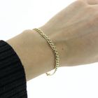 Image 9 of Golden fantasy link bracelet | 19 cm