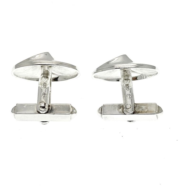 Image 3 of Silver cufflinks
