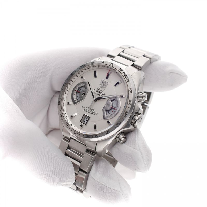 Image 4 of TAG Heuer Grand Carrera 17RS CAV511B; Automatic Men's Watch