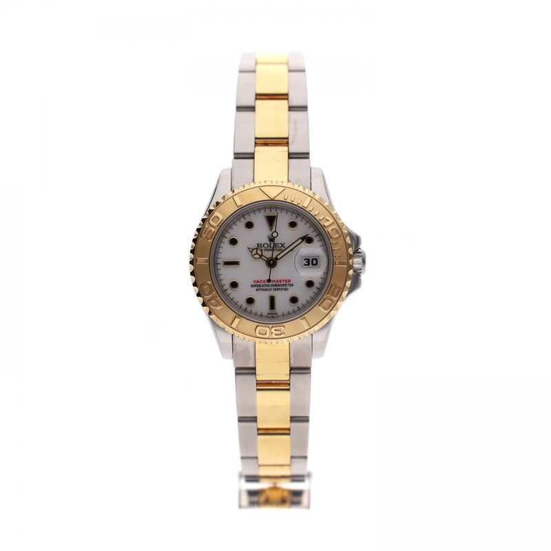 Afbeelding 1 van Rolex Yacht-Master Ladies 29mm 69623; Automatisch Dames Horloge (Full-Set '99)