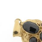 Image 7 of Vintage gold pendant with garnet