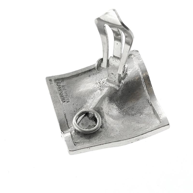 Image 7 of Silver Gelo earrings | Lapponia
