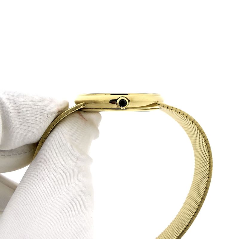 Image 5 of Longines Wittnauer Classic 'Onyx & Diamonds'; 18k gold watch