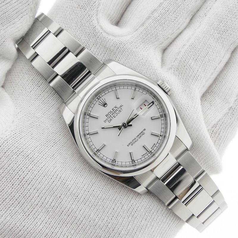 Image 11 of Rolex Datejust 36mm 'Roulette Date'; Automatic watch