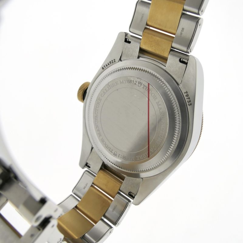 Image 14 of Tudor Black Bay 41mm Heritage 79733N; Gold/steel men's watch