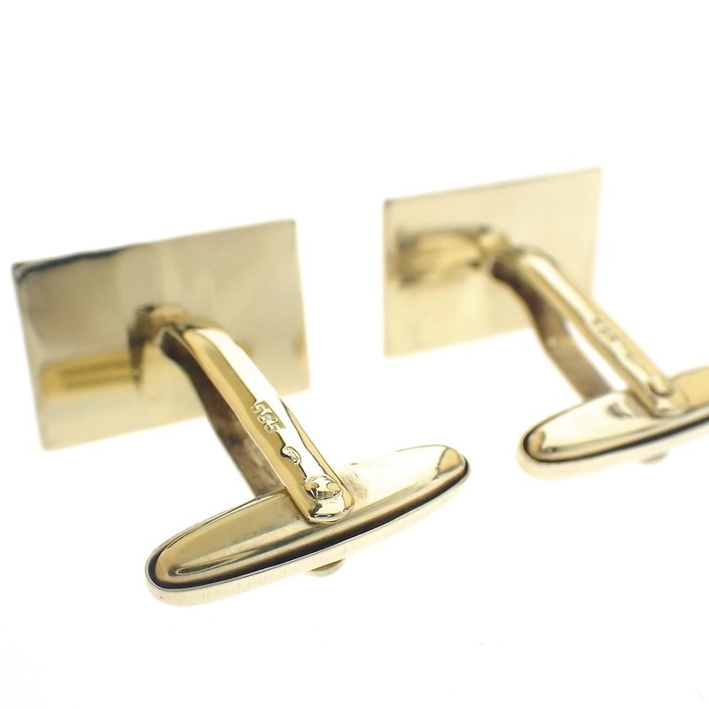 Image 5 of Vintage gold cufflinks