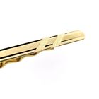 Image 4 of Gold tie slide with chain