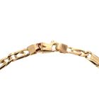 Image 3 of 18K Gold Bracelet with Plate | 19 cm