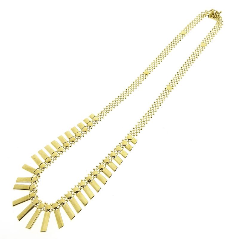 Image 5 of Golden Cleopatra necklace.