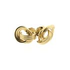 Image 10 of Gold stud earrings as a button