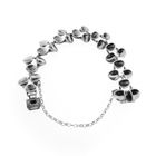 Image 9 of Vintage silver link bracelet; Hannu Ikonen | 18 cm