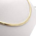Image 2 of Gold Omega necklace; Women | 44 cm