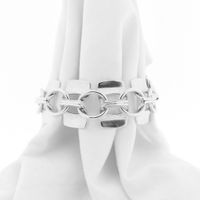 Silver robust bracelet; ALTON | 22 cm