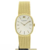 IWC Schaffhausen; Vintage 18-carat yellow gold men's watch