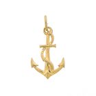 Image 1 of 8 carat anchor pendant