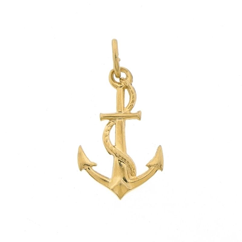 Image 1 of 8 carat anchor pendant