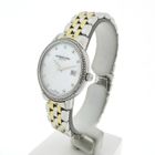 Image 3 of Raymond Weil Toccata 5388-STP-97081; Bi-color women's watch with diamonds