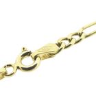 Image 5 of Gold Figaro link chain | 50.5 cm