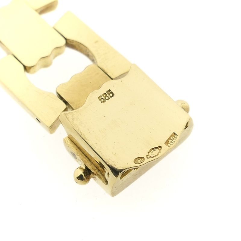 Image 6 of Golden fantasy link bracelet