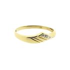 Image 9 of Gold ring with diamond | 0.005 ct.
