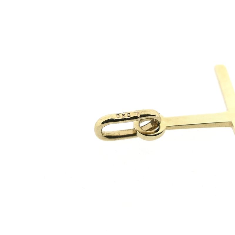 Image 6 of Gold Cross Pendant