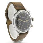 Image 3 of Hanhart Chrono Flyback; WW2 Luftwaffe Flieger Uhr