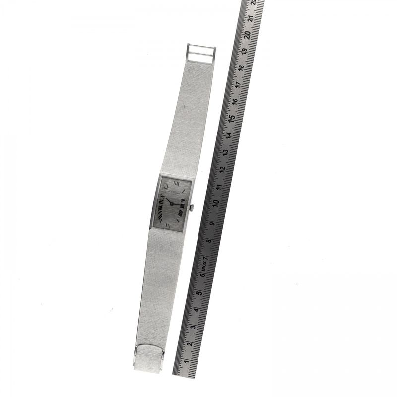 Image 12 of Chopard 18ct Tank Classic 7146; White Gold Watch