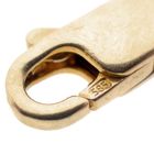 Image 11 of Gold anchor link chain with bars