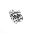 Image 5 of Pandora charm; Silver; Boy