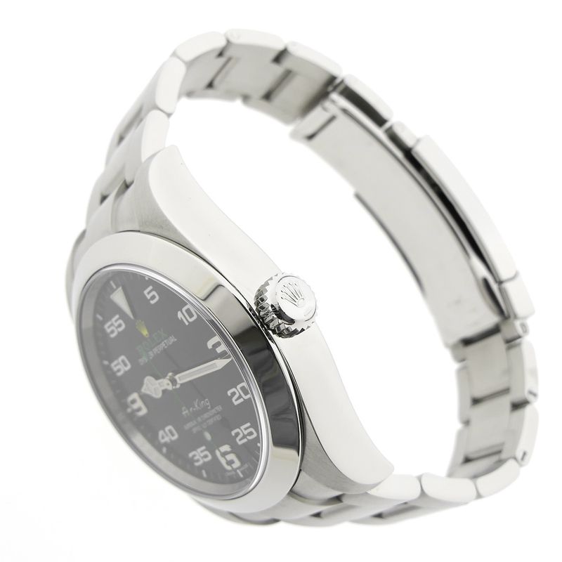 Image 5 of Rolex Airking 116900; Automatic men's watch in full set