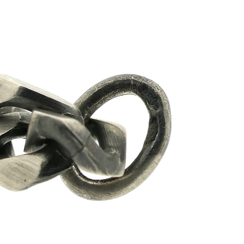 Image 5 of Silver robust gourmet link chain