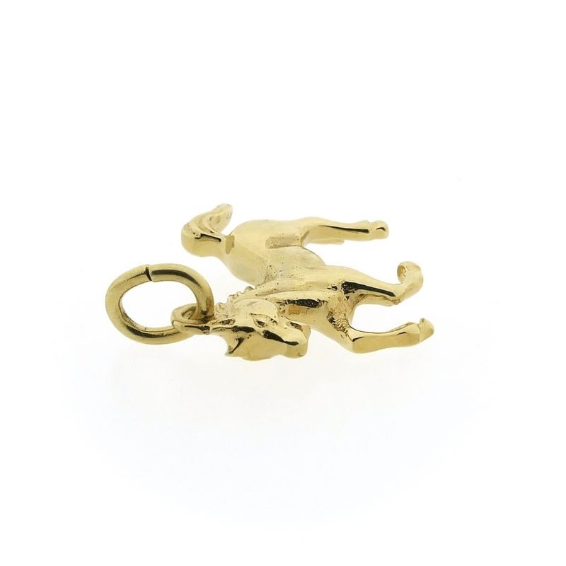 Image 6 of Gold pendant of a horse