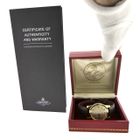 Image 8 of Omega Seamaster Calendar Automatic 2849SC; Vintage 14k gold watch