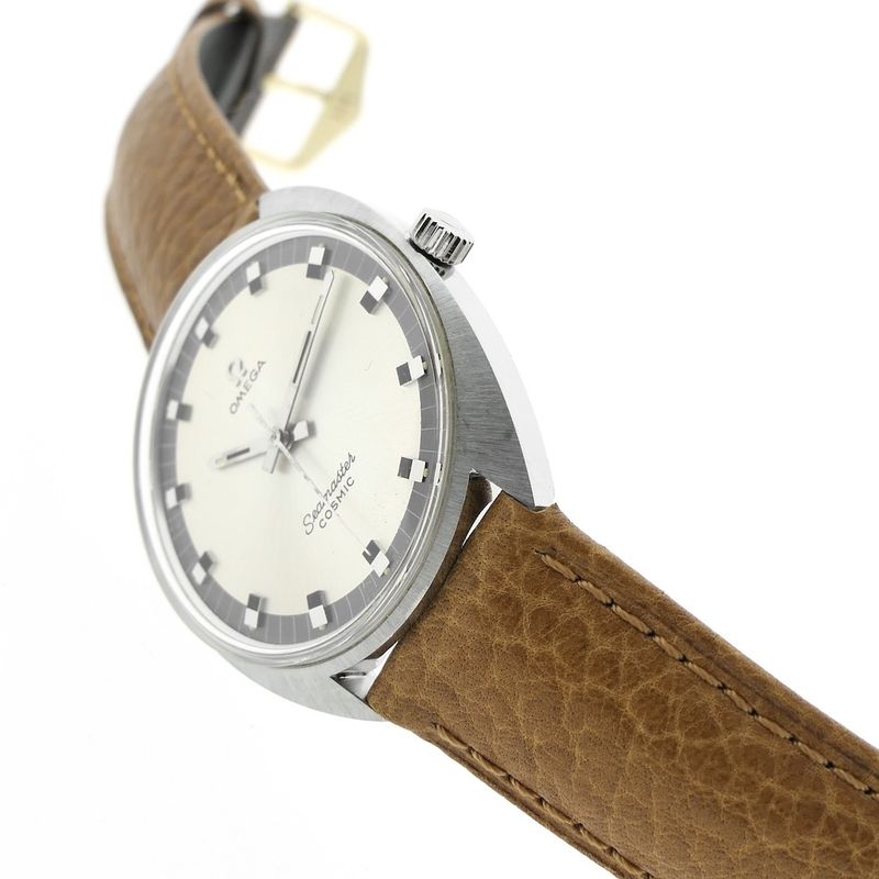Image 9 of Omega Seamaster Cosmic; Vintage horloge
