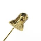 Image 4 of Gold lapel pin, tie pin of an Arab