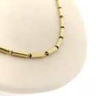 Image 3 of Gold bamboo link chain