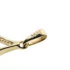 Image 5 of Gold subtle pendant with zirconia