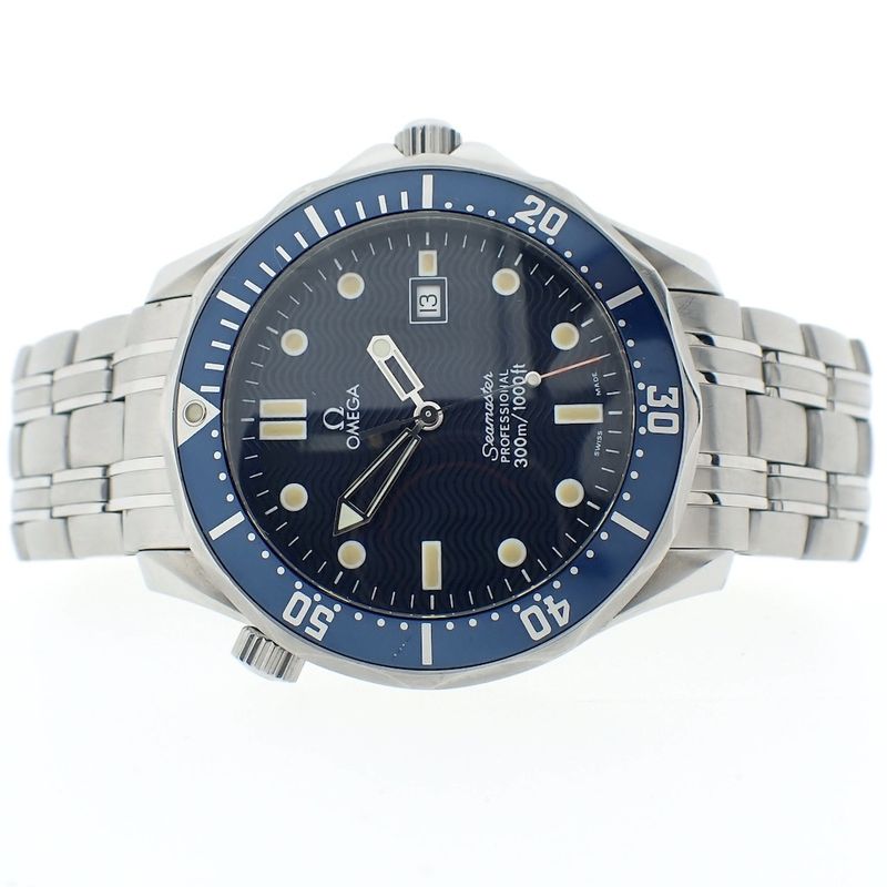 Image 3 of Omega Seamaster Professional; Men's diving watch known from James Bond