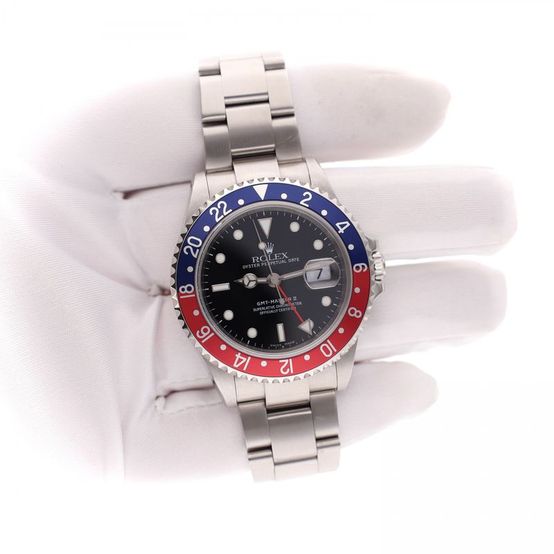 Image 12 of Rolex GMT-Master II 'Pepsi & Coke' Automatic Watch