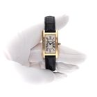 Image 8 of Cartier Tank Américaine 18ct. Gold Ladies Watch
