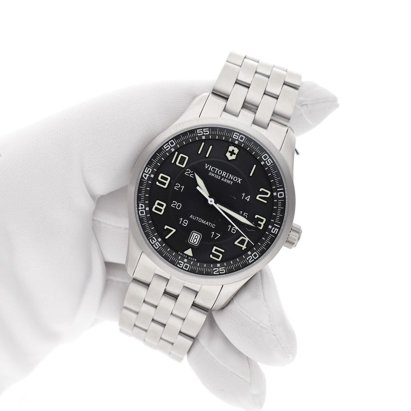 Image 7 of Victorinox Swiss Army Airboss 241508; Automatic men's watch